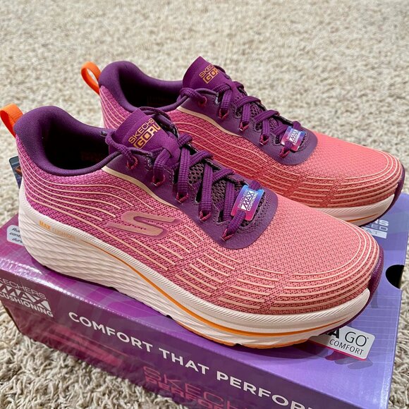 Skechers Women's Max Cushioning Elite 2.0 Alaura Athletic Running Shoes Size 7.5 - Picture 5 of 16